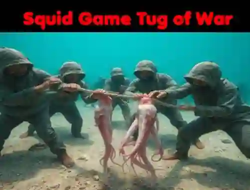 Spel Squid Game Tug Of War online