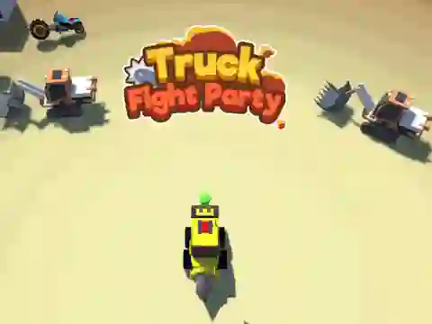 Spel Truck Fight Party online