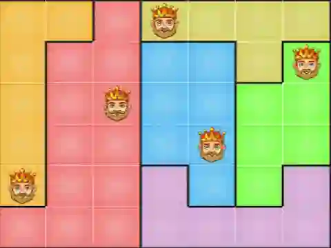 Spel Kingdom Puzzles online