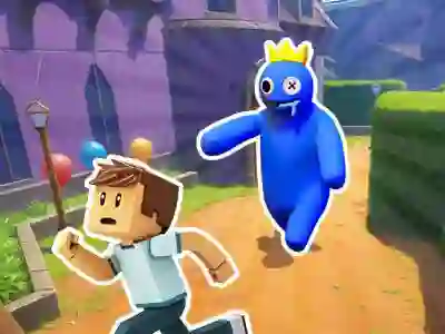Spel Rainbow Friends Return online
