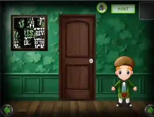 Spel Amgel St Patrick's Day Escape 4 online