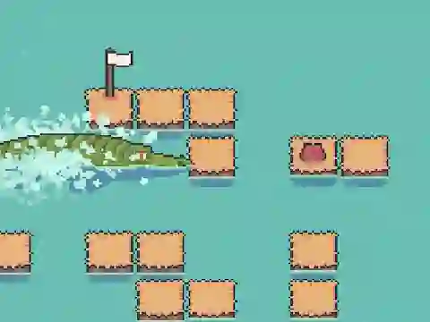 Spel Frogward online