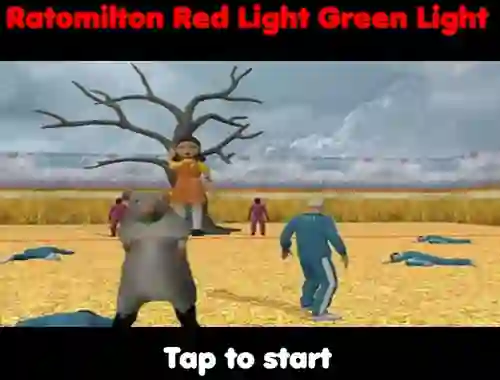 Spel Ratomilton Red Light Green Light online