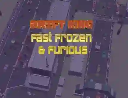 Spel Drift King Fast Frozen & Furious online