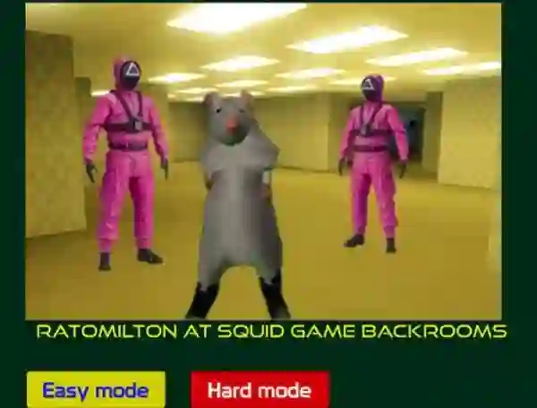 Spel Ratomilton at Squid Game Backrooms online