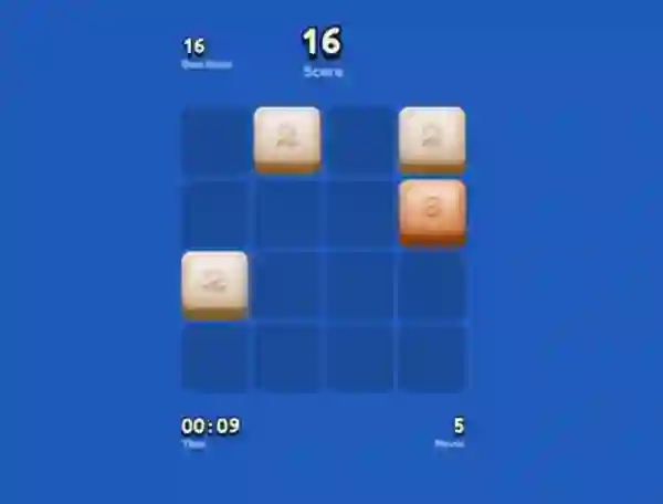 Spel Block 2048 online
