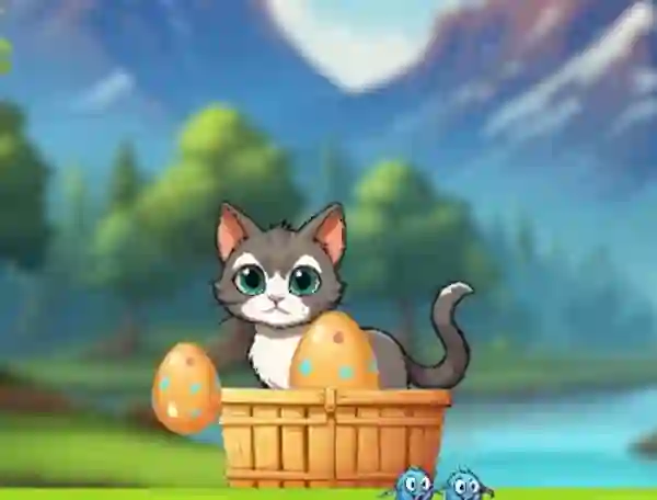 Spel Hungry Kitty Adventures online