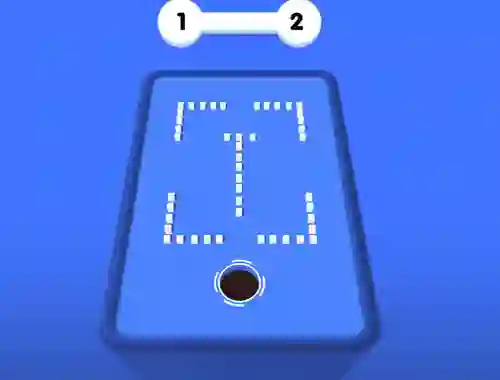 Spel Hole 3d Color Block online