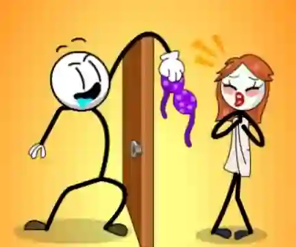 Spel Troll Thief Stickman online