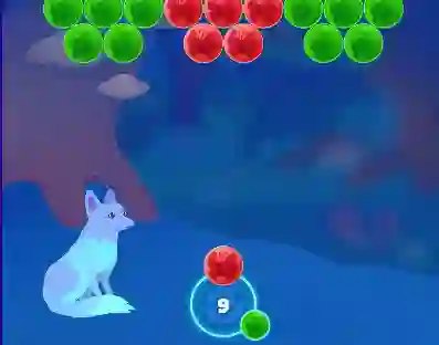 Spel Bubble Mania Shooter online