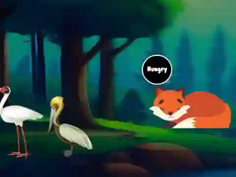 Spel Famished Fox Rescue online