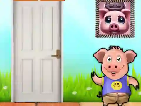Spel Piglet Escape Adventure online