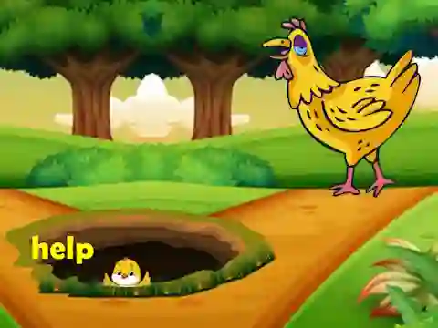 Spel Dangerous Situation Chick Escape online