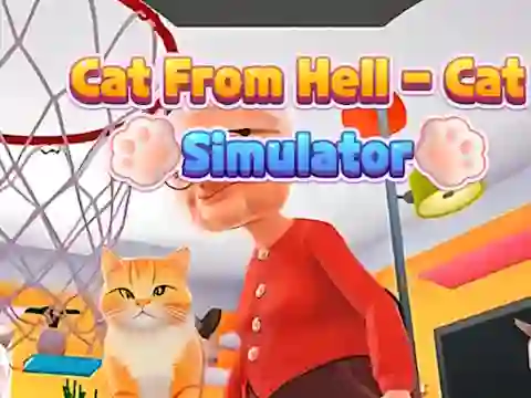 Spel Cat From Hell - Cat Simulator online