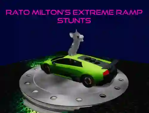 Spel Rato Milton Extreme Ramp Stunts online