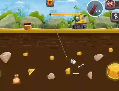 Spel Golden Digger online