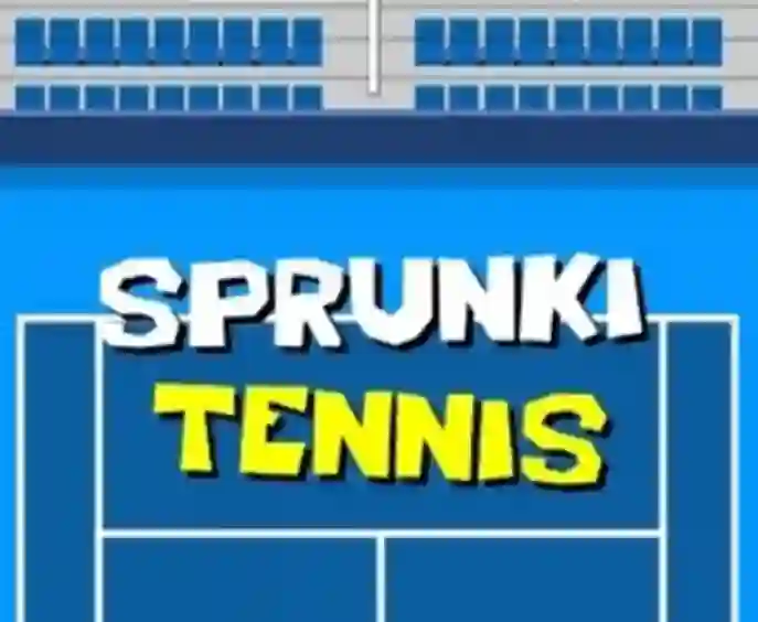 Spel Sprunki Tennis online