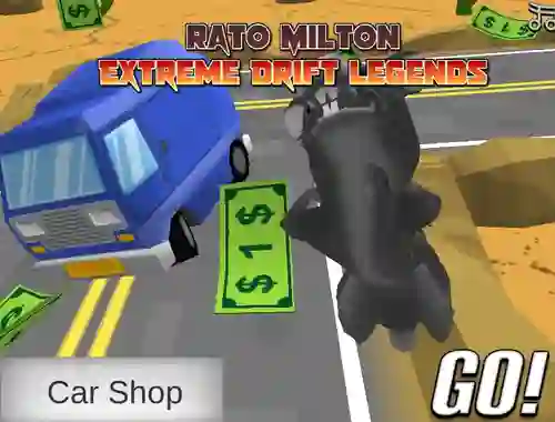 Spel Rato Milton Extreme Drift Legends online