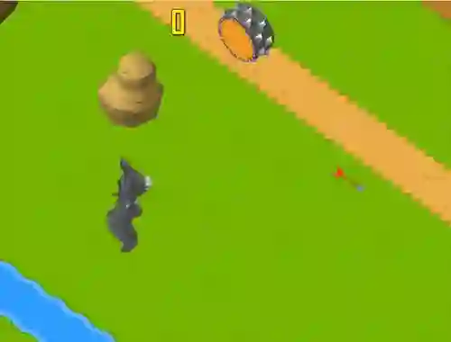 Spel Ratomilton Crosses The Road online