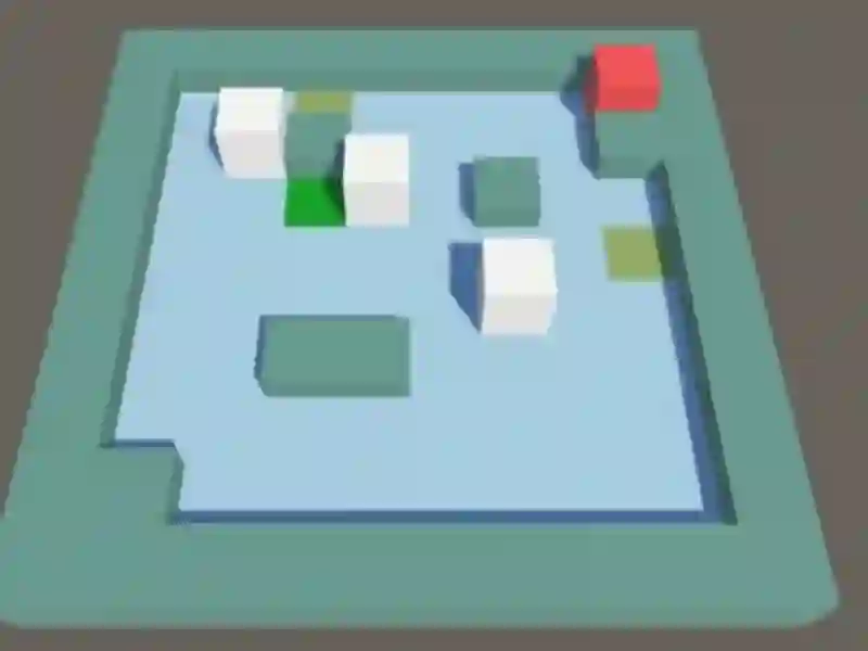 Spel Cube Labirint online