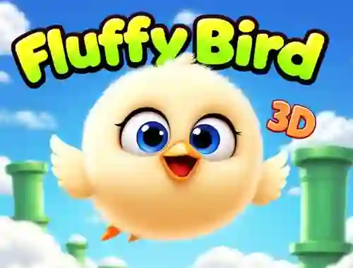 Spel Fluffy Bird 3D online