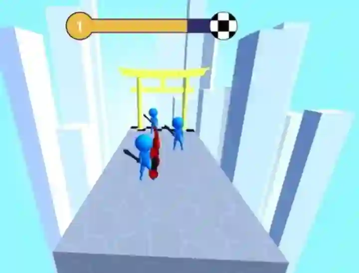 Spel Blade Master Ninja Slash online