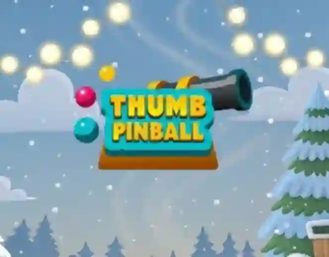 Spel Thumb Pinball online