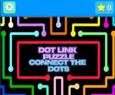 Spel Dot Link Puzzle Connect the Dots online