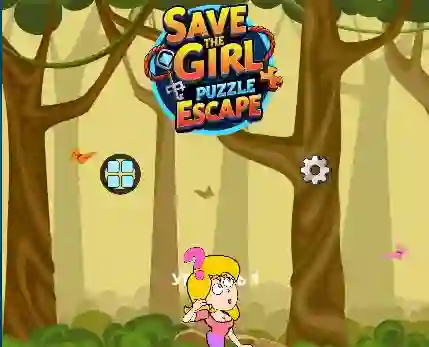 Spel Save the Girl Puzzle Escape online