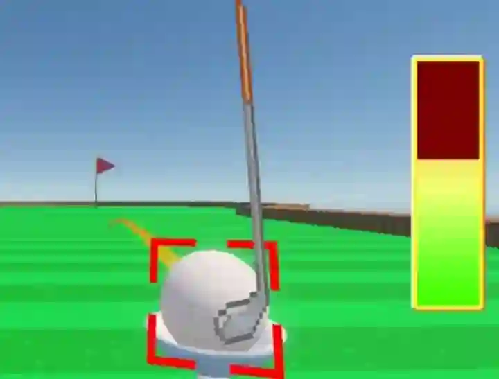 Spel Super Mega Power Golf 3D online