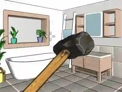 Spel Smash The Room To Pieces online