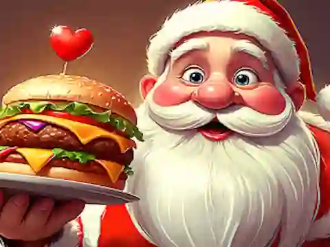 Spel Christmas Cooking Chef online