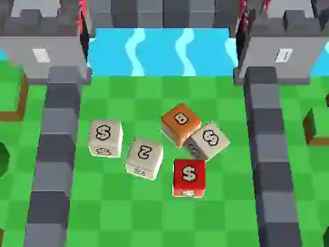 Spel Cubatoria Merge 2048 online