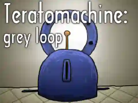 Spel Teratomachine: grey loop online