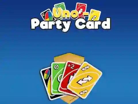 Spel Uno - Party Card online