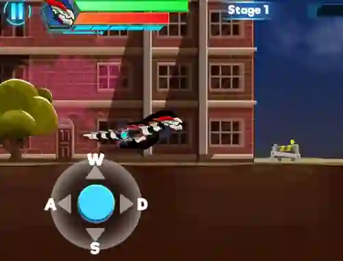Spel Dino Robot Fighting War online