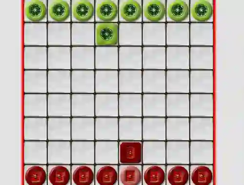 Spel Ludus Roman Checkers online