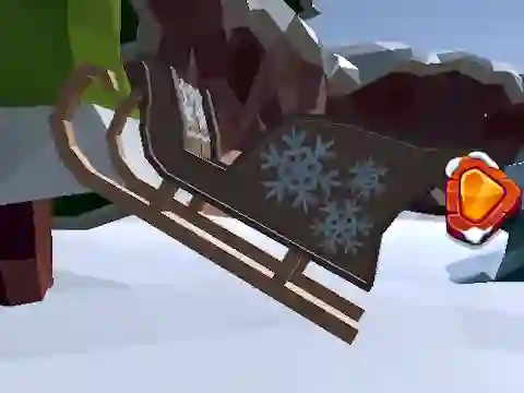 Spel Snow Rush 3D online