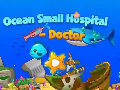 Spel Ocean Small Hospital - Doctor online