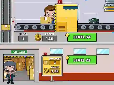 Spel Idle Shipping Tycoon online