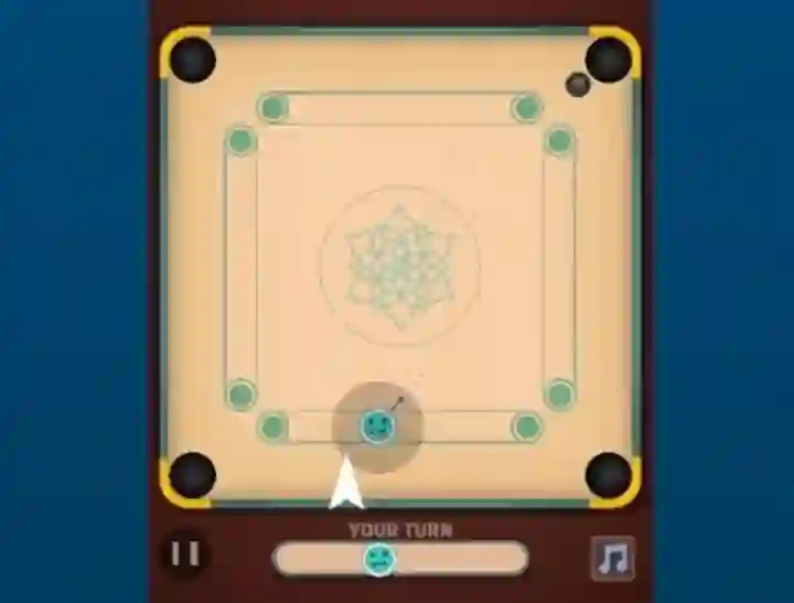 Spel Carrom Rush online