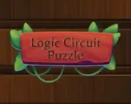 Spel Logic Circuit Puzzle online