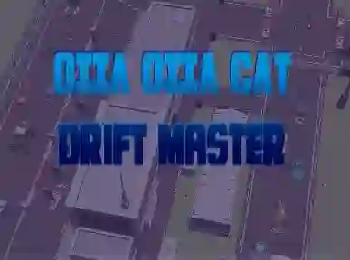 Spel Oiia Oiia Cat Drift Master online