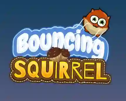 Spel Bouncing Squirrel online