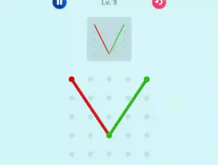 Spel Color Strings online