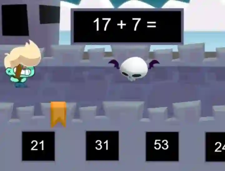 Spel Math Boy online