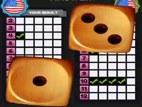 Spel Country Dice Challenge online