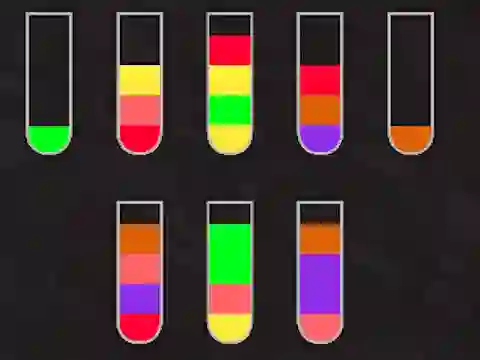 Spel Water Sort Puzzle online
