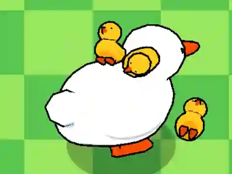 Spel Duck Duck Clicker 3D online