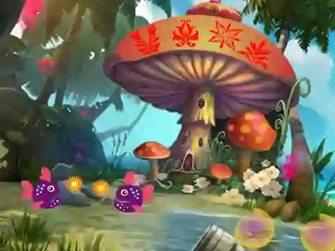 Spel Dancing Octopus Escape online